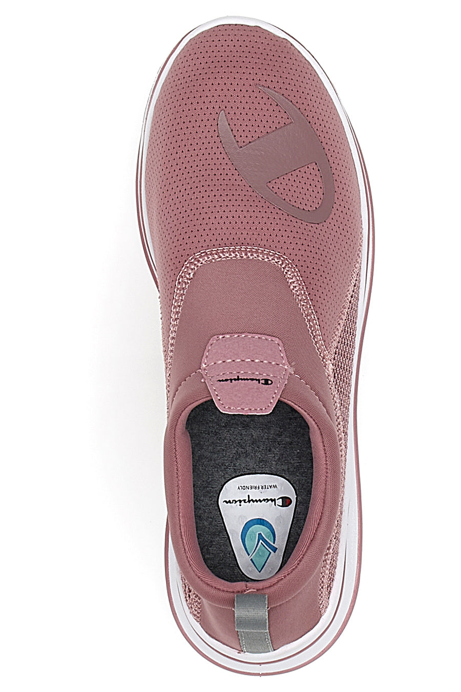 Rosa Slip-On-Sneaker Champion Nyma Aqua