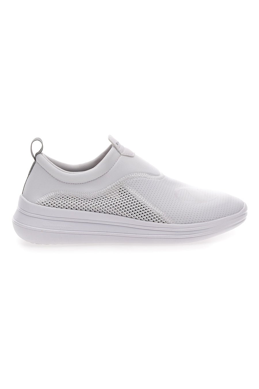 Sneakers Bianche Senza Lacci Champion Nyame Acqua