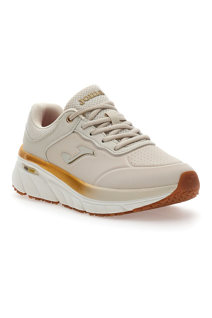 Sneakers Beige Con Memory Foam Joma Aires 2425