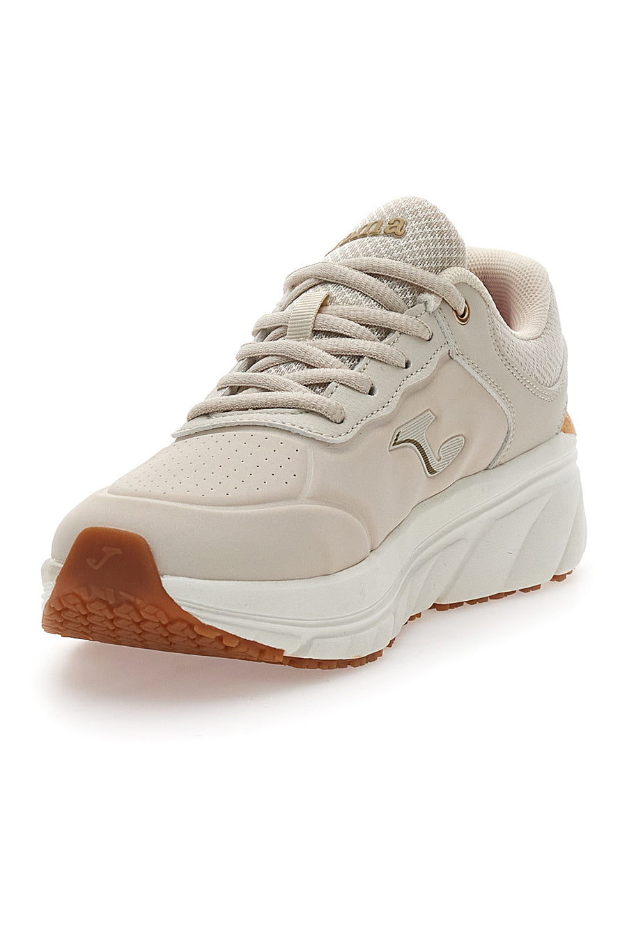 Sneakers Beige Con Memory Foam Joma Aires 2425