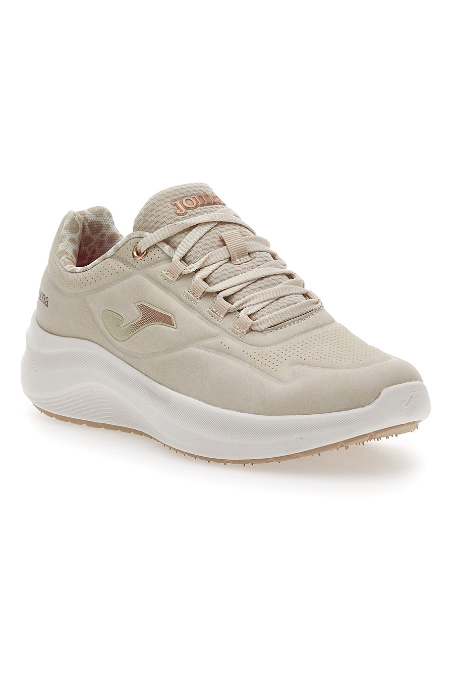 Sneakers beige con lacci JOMA N-400 Lady 2425