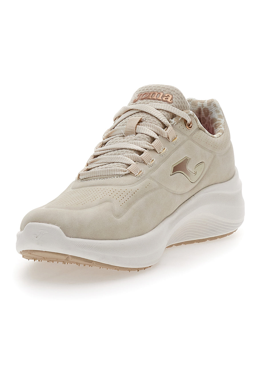 Sneakers beige con lacci JOMA N-400 Lady 2425