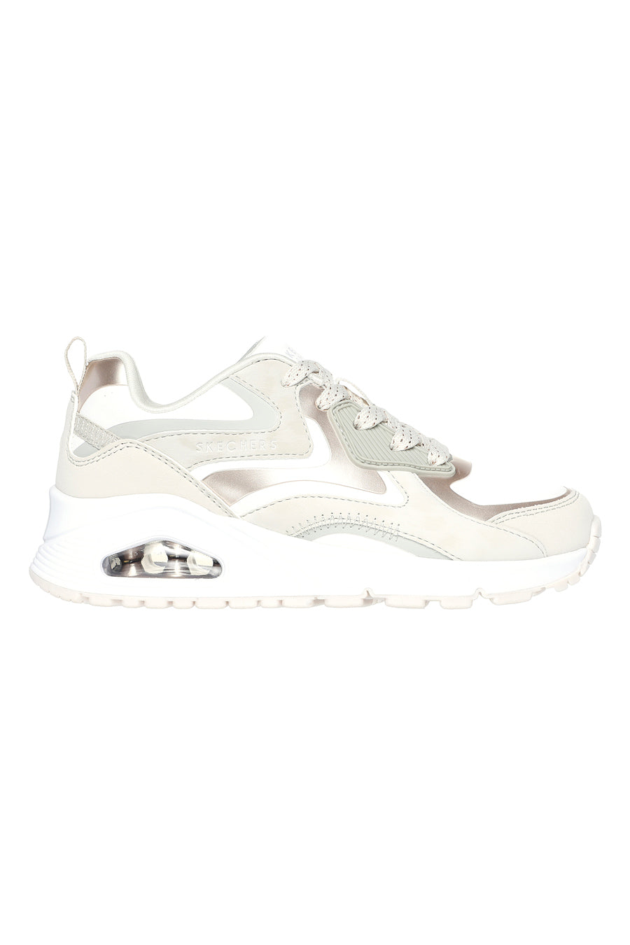 Sneakers Beige Skechers Uno Gen1 Color Surge