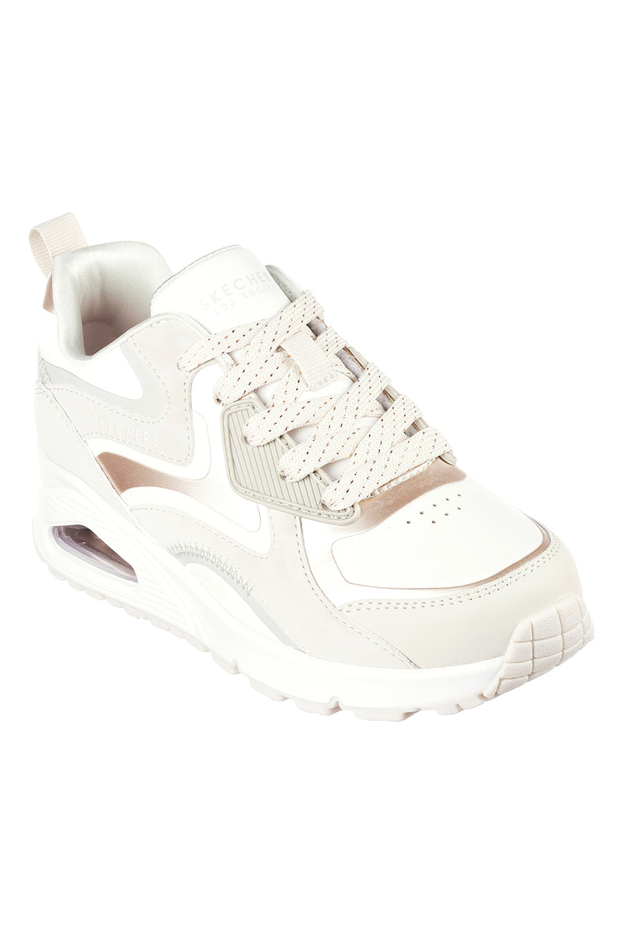 Sneakers Beige Skechers Uno Gen1 Color Surge