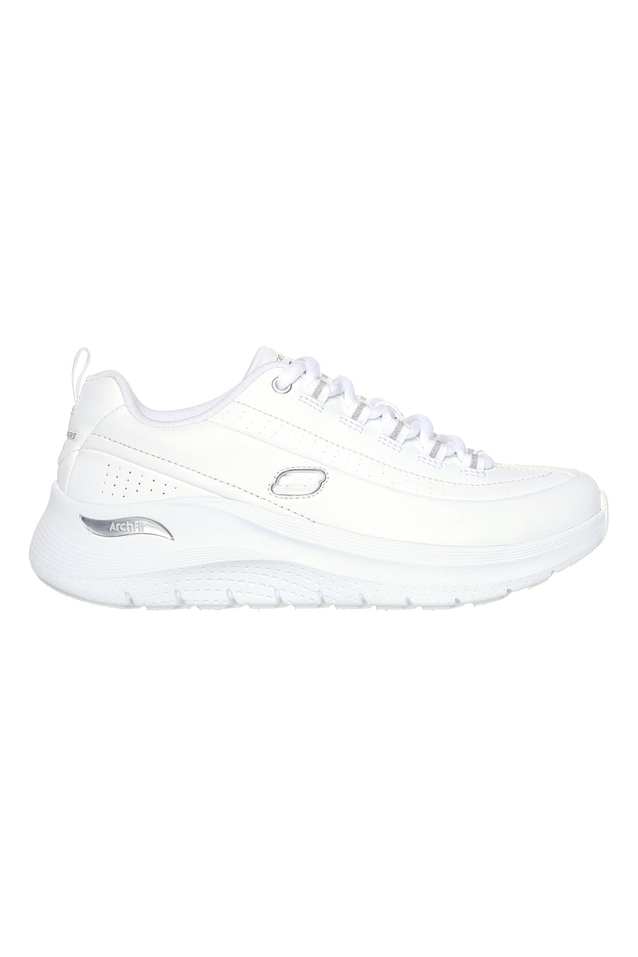 Sneakers Bianche Skechers Arch Fit 2 Star Bound