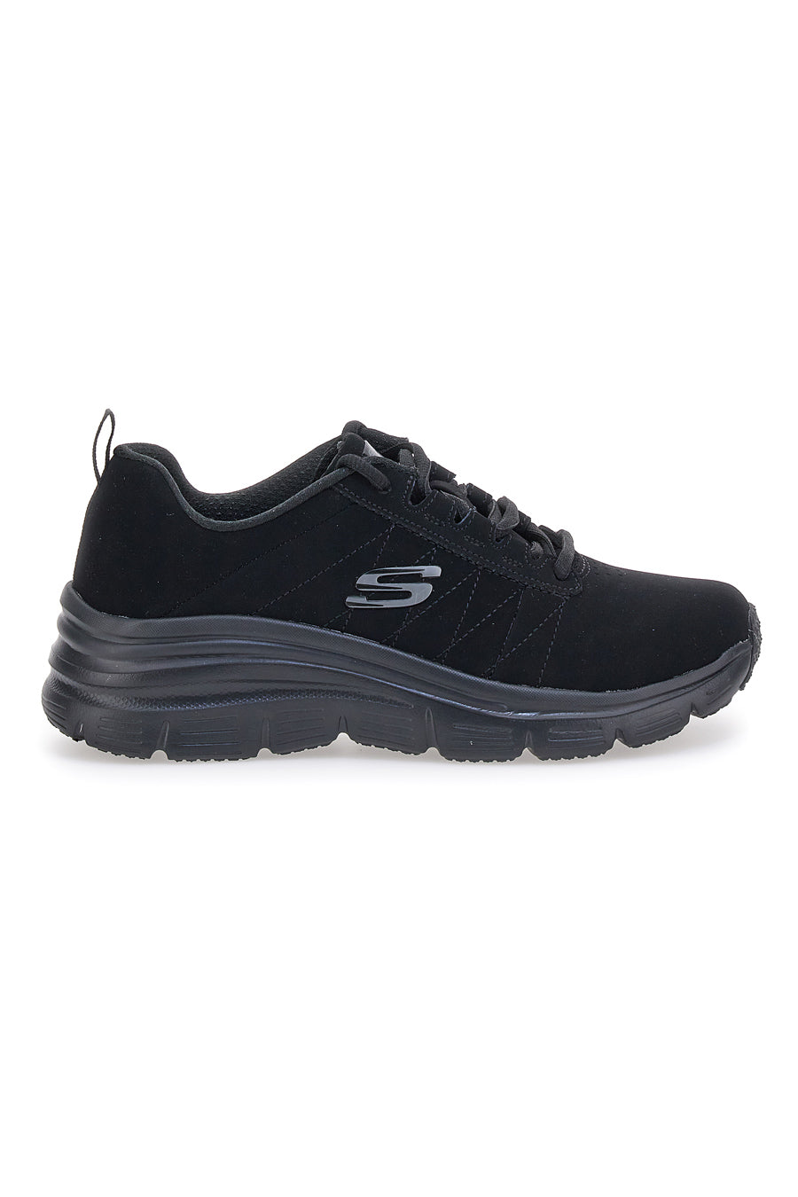 SKECHERS FASHION FIT-TRUE FEELS NERO