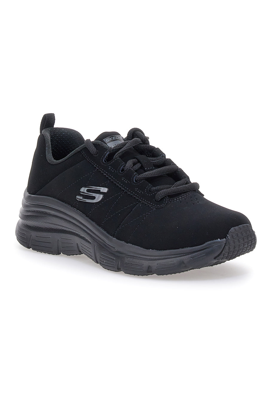 SKECHERS FASHION FIT-TRUE FEELS NERO