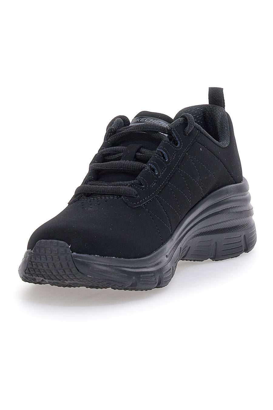 SKECHERS FASHION FIT-TRUE FEELS NERO