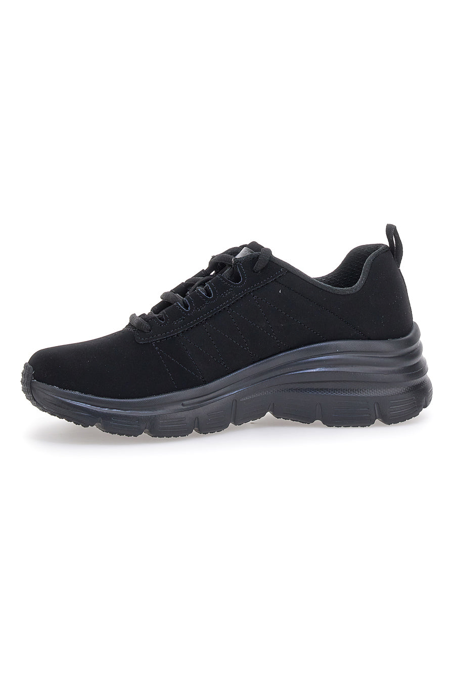 SKECHERS FASHION FIT-TRUE FEELS NERO