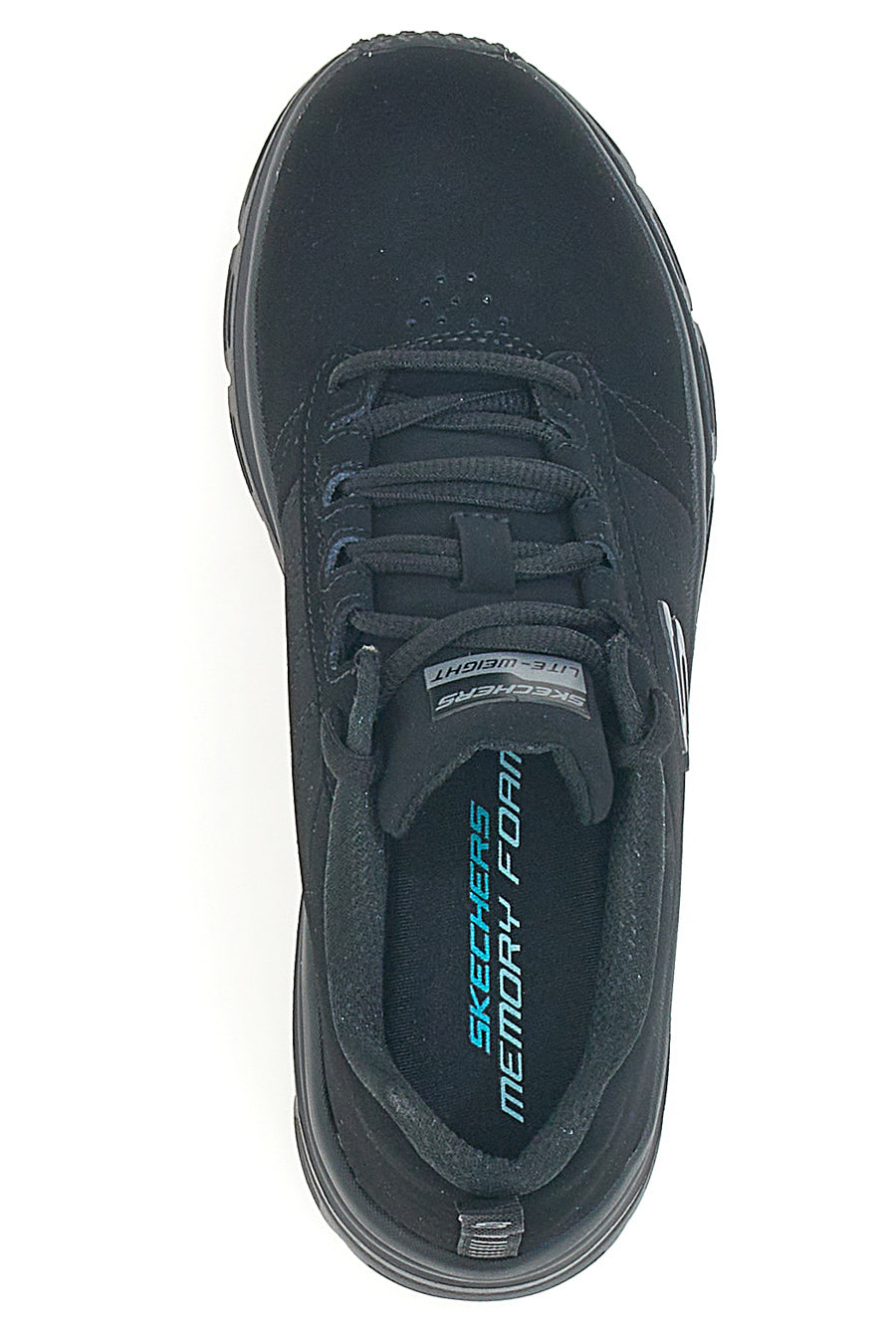 SKECHERS FASHION FIT-TRUE FEELS NERO