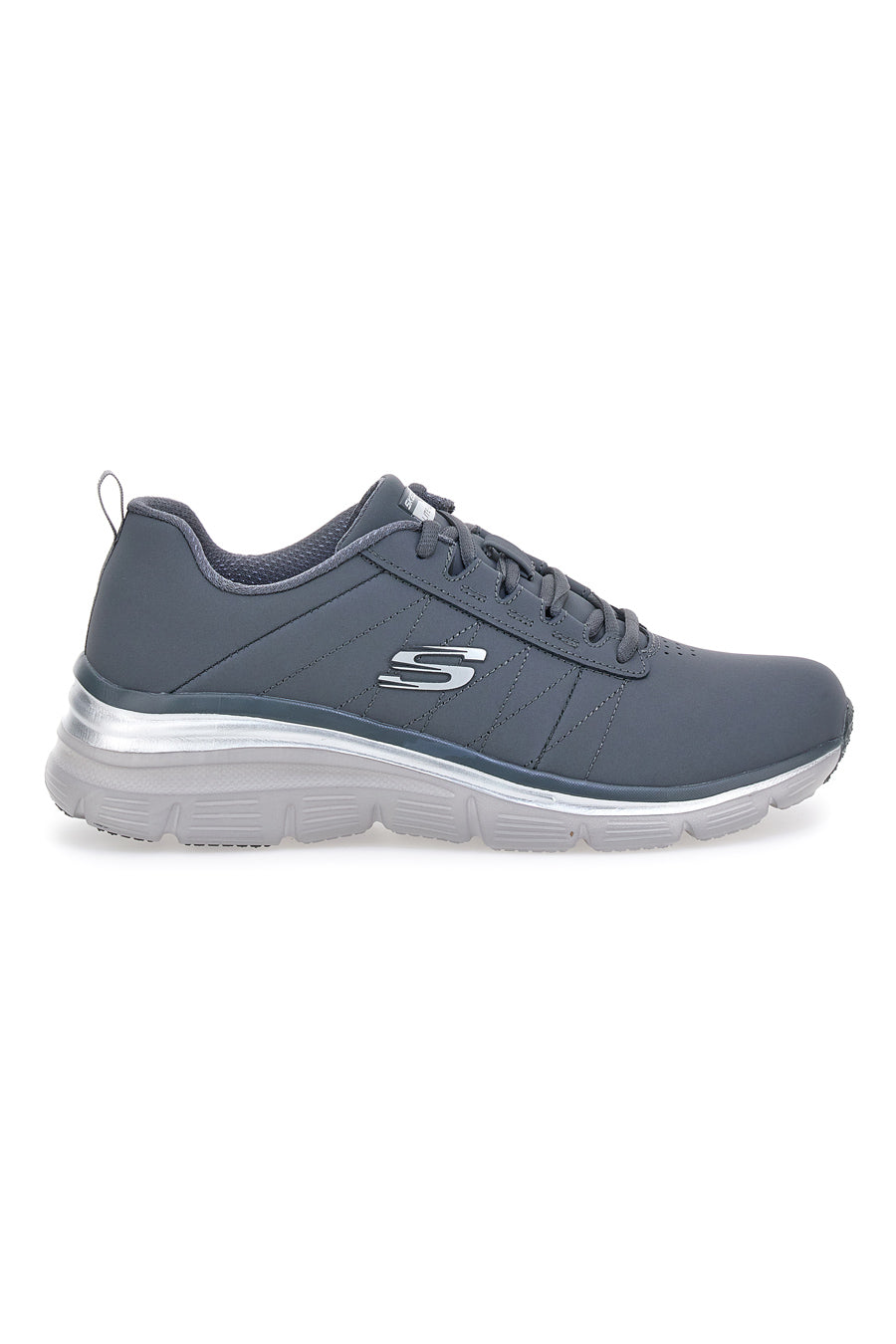 Sneakers Grigie Skechers Fashion Fit-True Feels