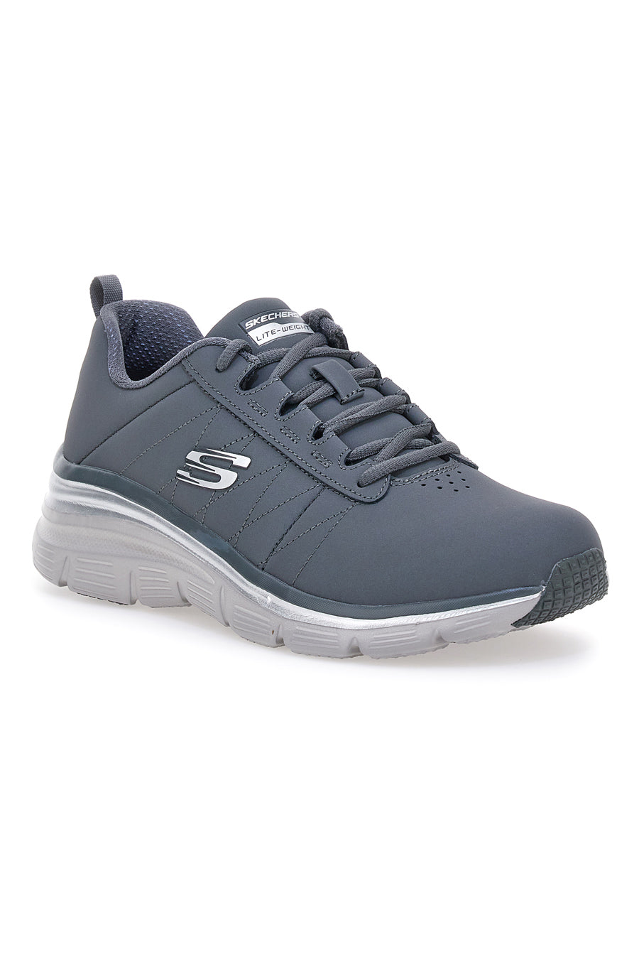 Sneakers Grigie Skechers Fashion Fit-True Feels