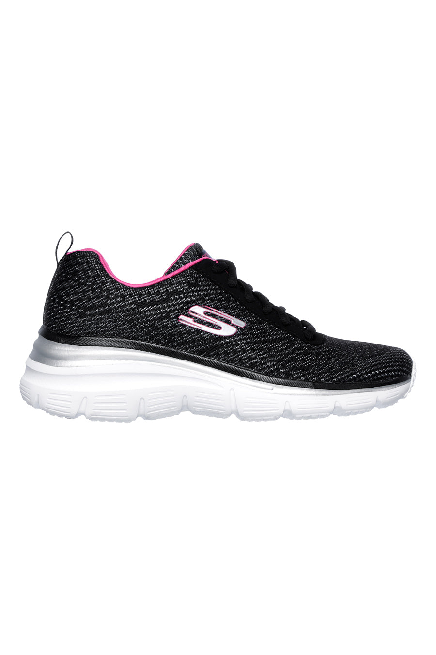 Sneakers nere e rosa SKECHERS FASHION FIT BOLD BOUNDARIES