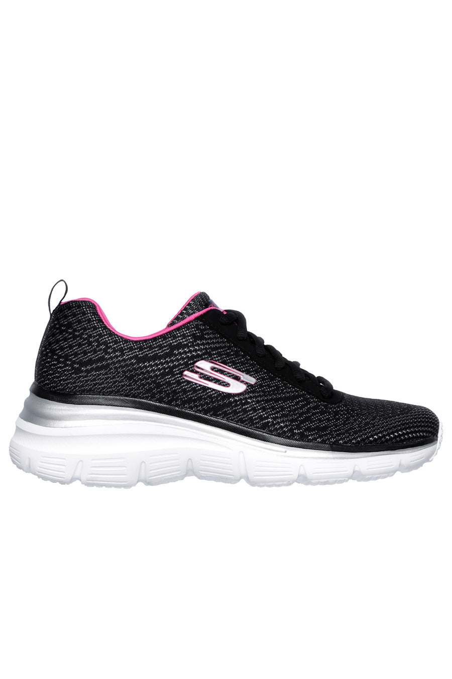 Sneakers nere e rosa SKECHERS FASHION FIT BOLD BOUNDARIES