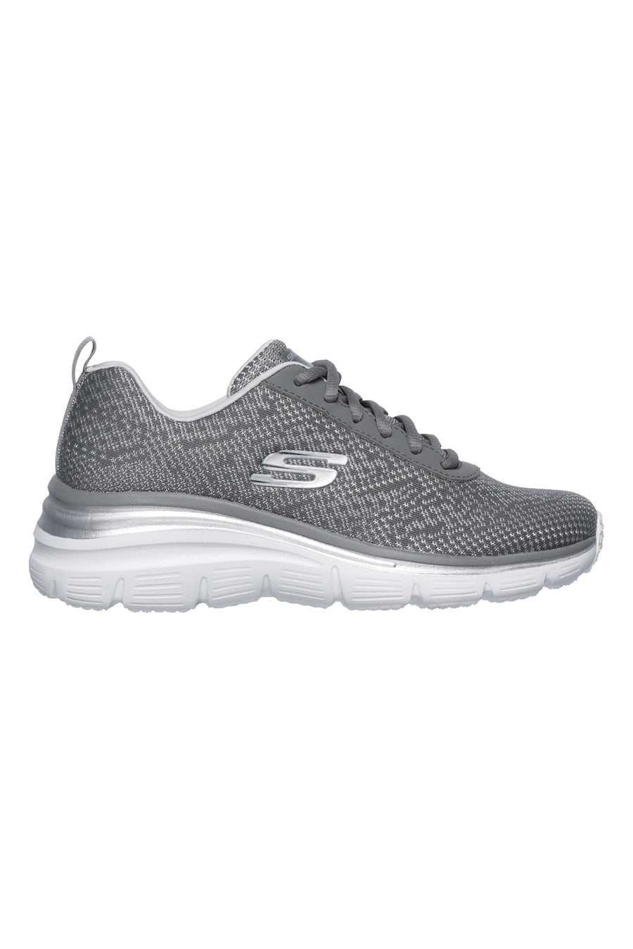 Sneakers grigie SKECHERS FASHION FIT BOLD BOUNDARIES