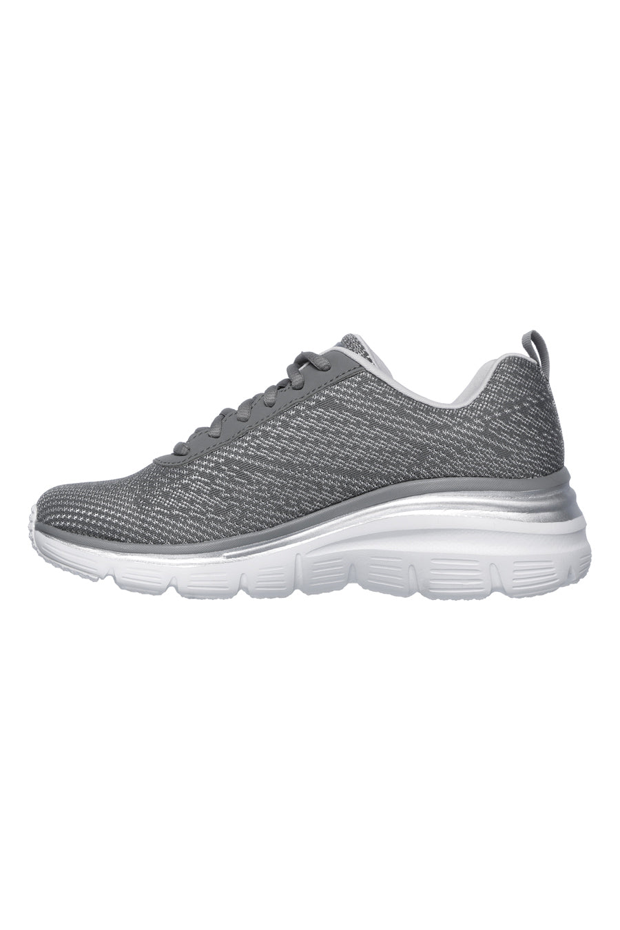 Sneakers grigie SKECHERS FASHION FIT BOLD BOUNDARIES