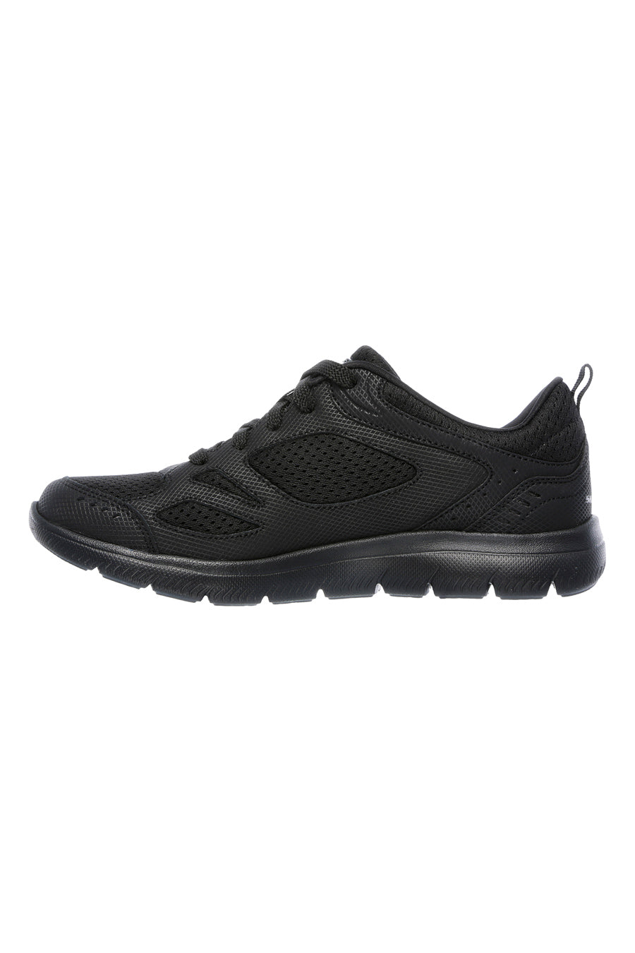 Sneakers Nere Con Pianta Larga Skechers Graceful Get Connected