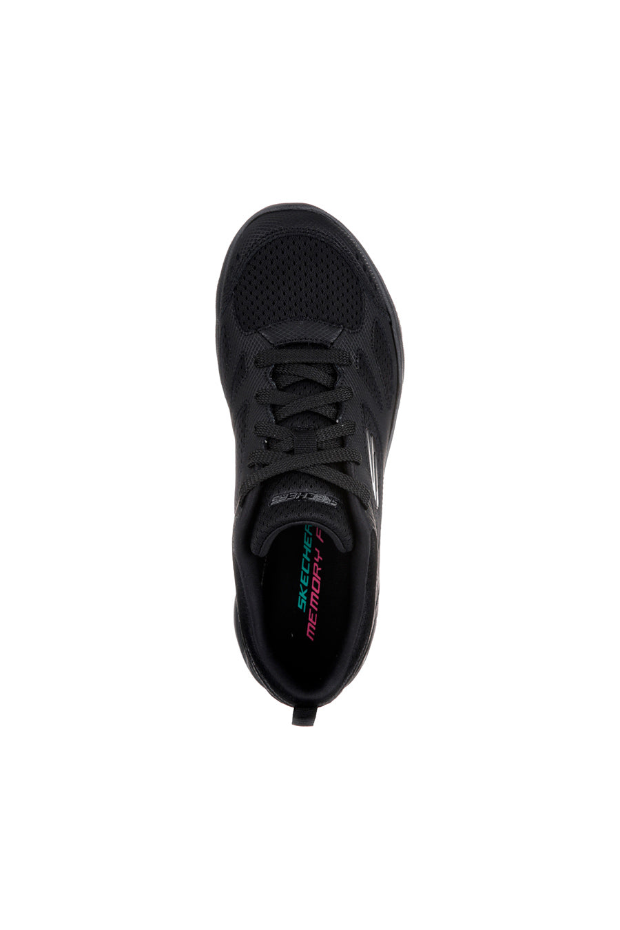 Sneakers Nere Con Pianta Larga Skechers Graceful Get Connected