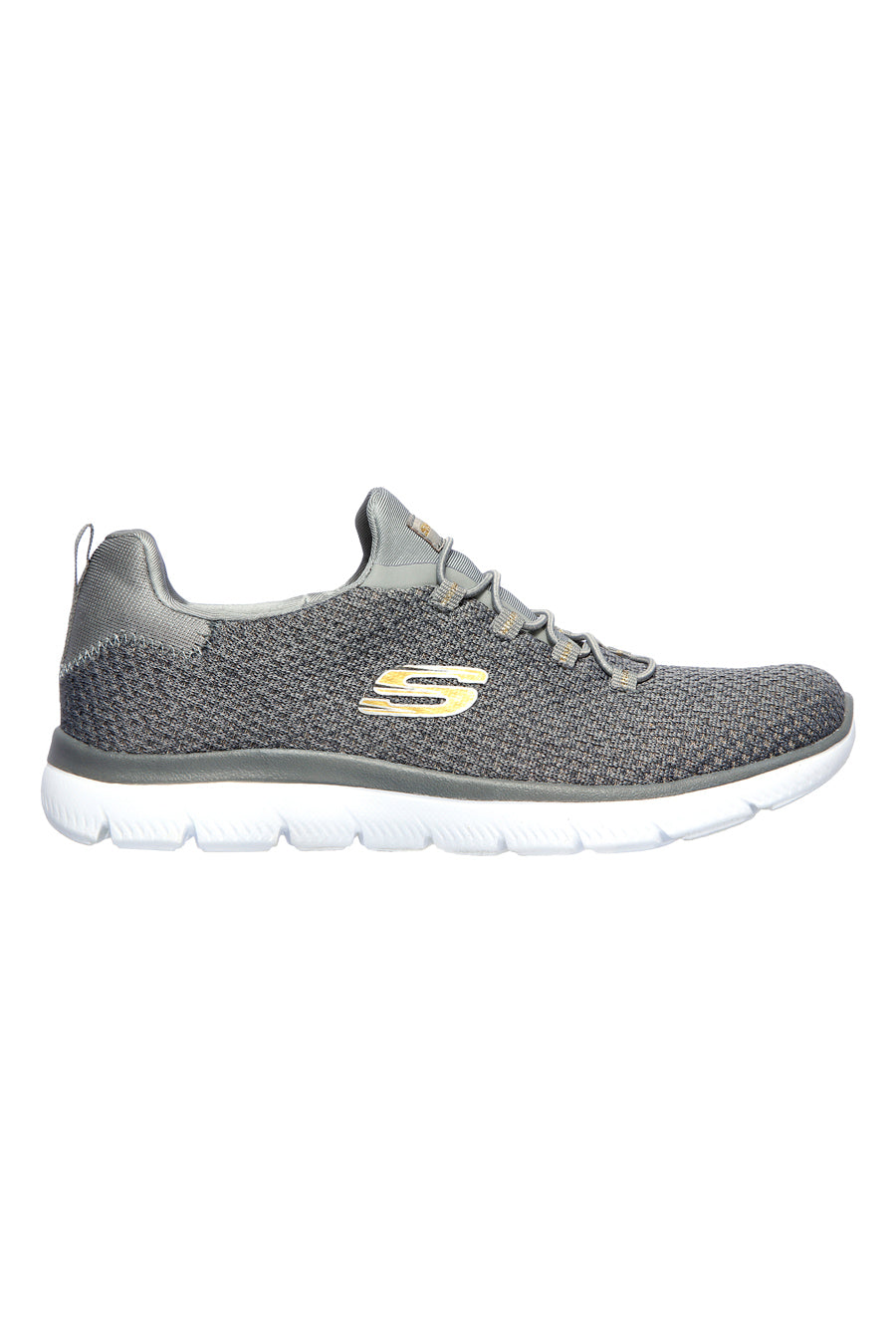 Sneakers Grigie Skechers Summits - Bright Bezel