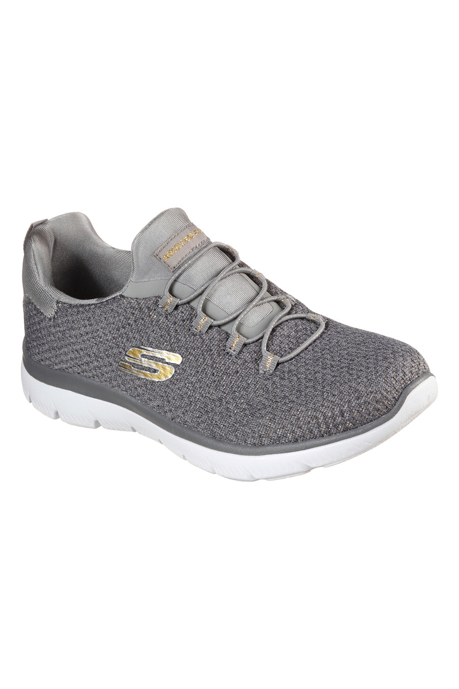 Sneakers Grigie Skechers Summits - Bright Bezel