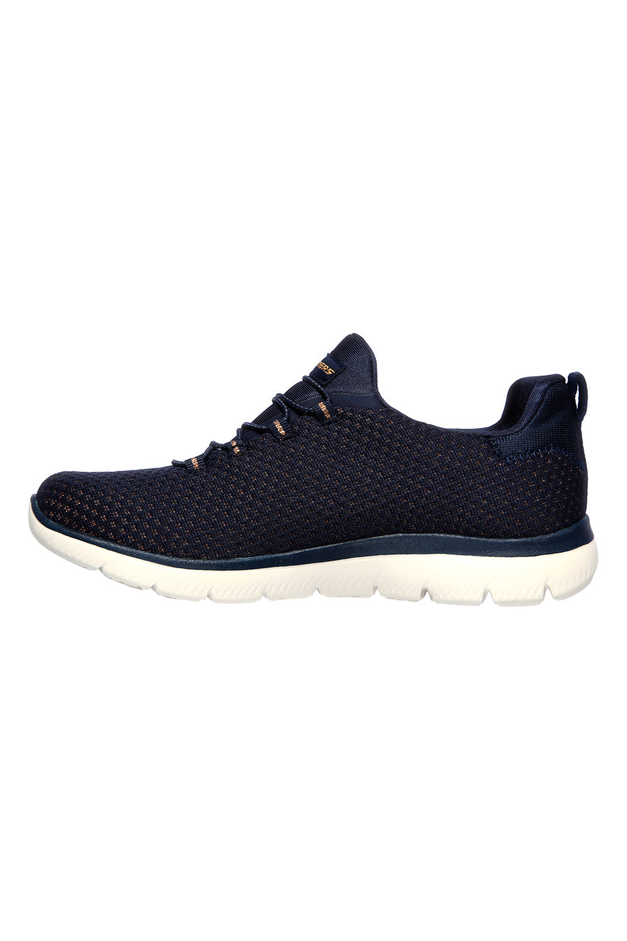 Blaue Sneakers mit Memory Foam-Sohle SKECHERS SUMMITS-BRIGHT BEZEL