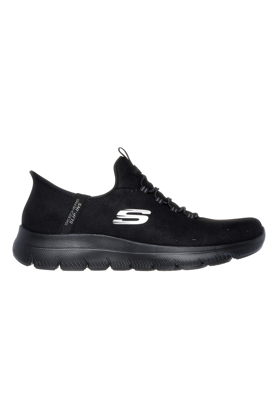 SNEAKERS TOTAL BLACK VEGANE SKECHERS SUMMITS UNKNOWN TRAIL