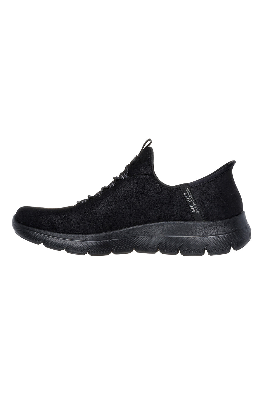 SNEAKERS TOTAL BLACK VEGANE SKECHERS SUMMITS UNKNOWN TRAIL