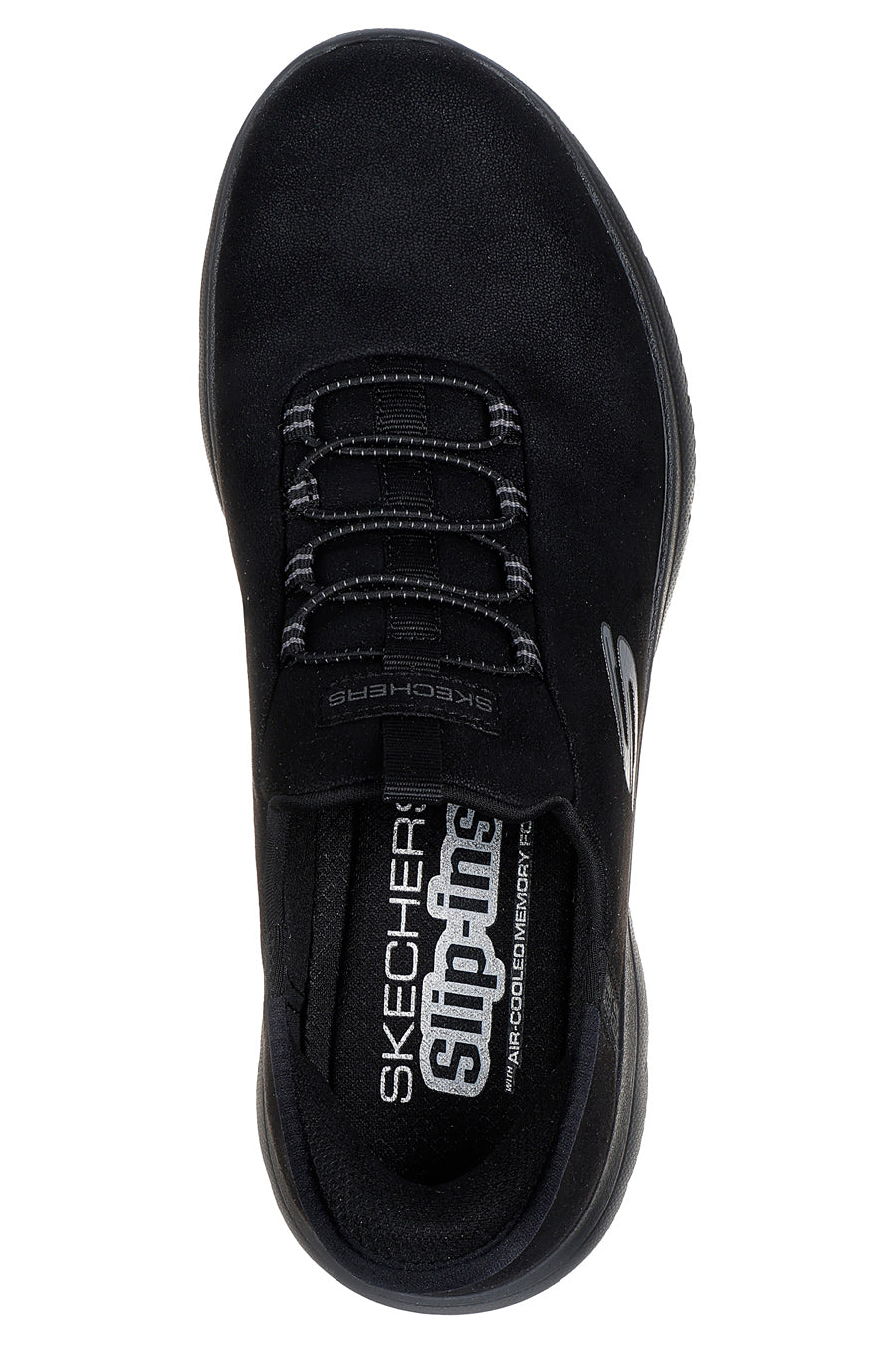 SNEAKERS TOTAL BLACK VEGANE SKECHERS SUMMITS UNKNOWN TRAIL