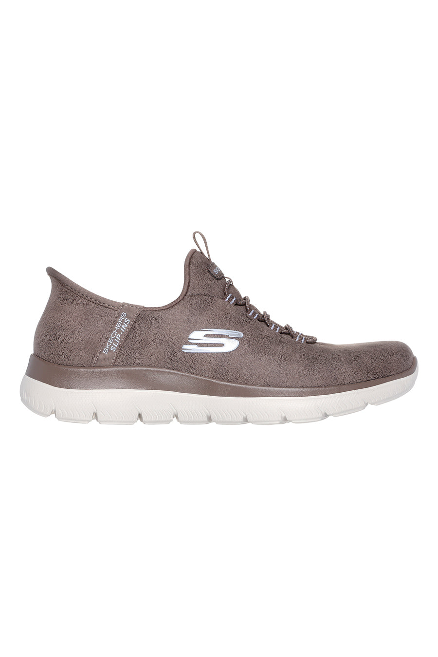 Sneakers marroni Slip-ins Hands Free SKECHERS SUMMITS UNKNOWN TRAIL