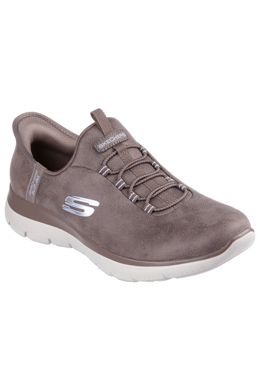 Sneakers marroni Slip-ins Hands Free SKECHERS SUMMITS UNKNOWN TRAIL