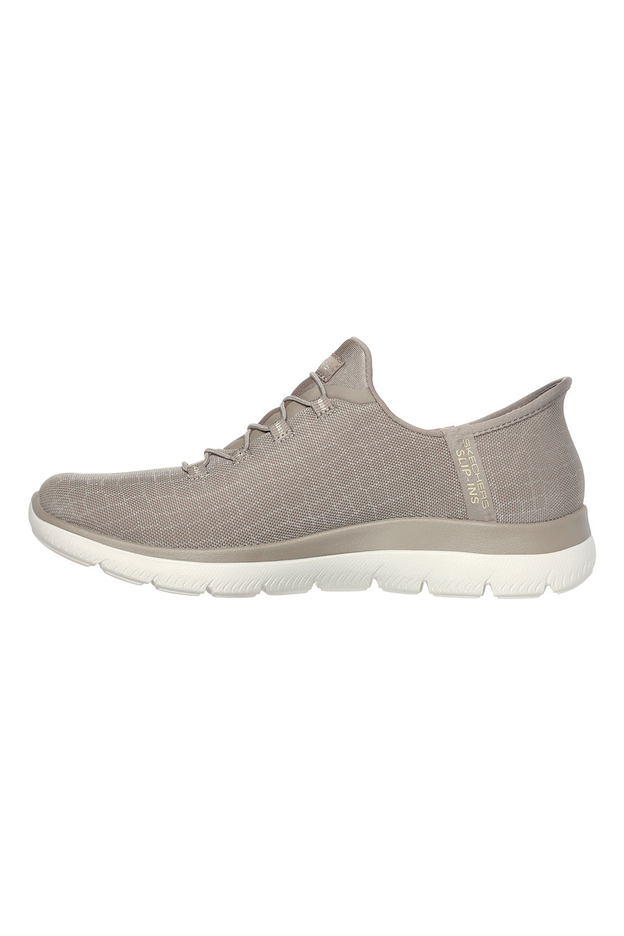 Beige Sneakers mit Slip-Ins Skechers Summits Classy Night