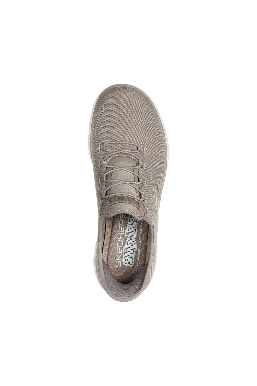 Beige Sneakers mit Slip-Ins Skechers Summits Classy Night