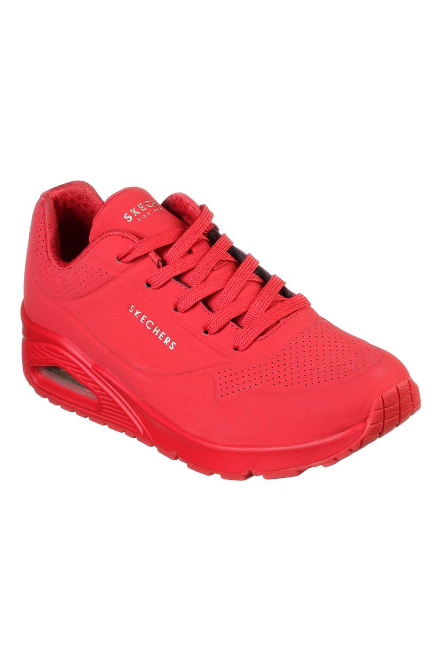 Skechers Red Air-Cooled Memory Foam® 73690