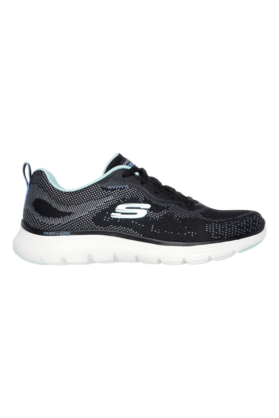 Sneakers Vegan nere Skechers Flex Appeal 5.0 Cruising thru