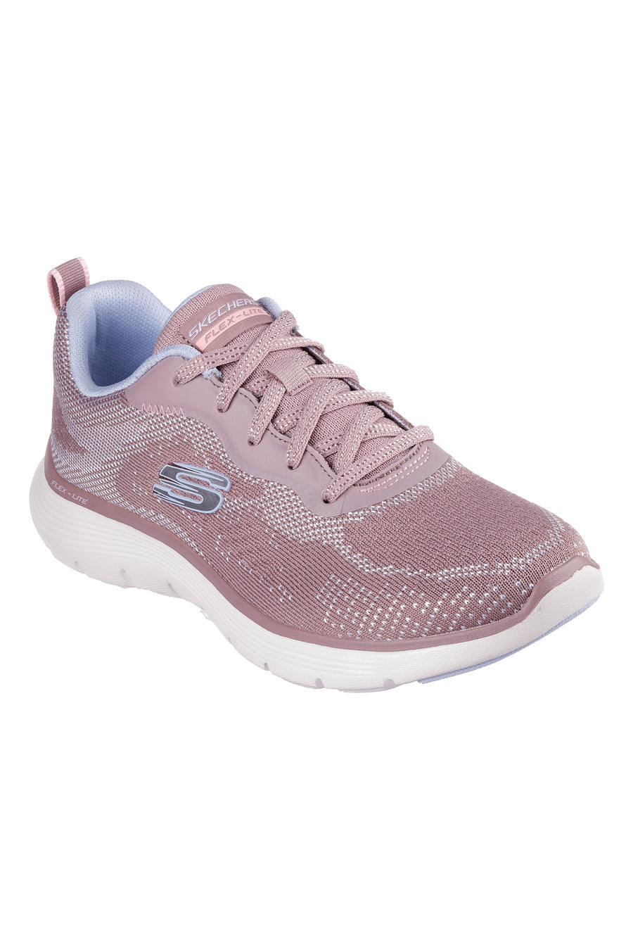 Sneakers Vegan rosa Skechers Flex Appeal 5.0 Cruising thru