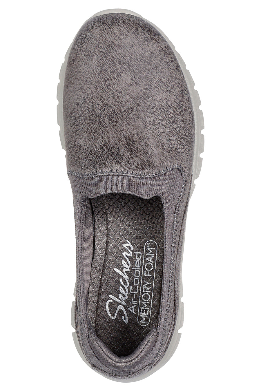 Taupe Vegan Slip-On Sneakers SKECHERS GRACEFUL LEANING IN