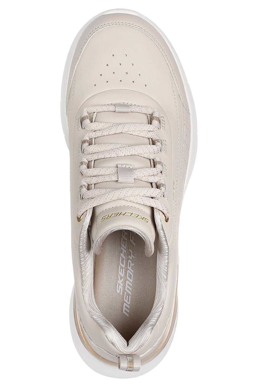 Beige Skechers Skech-Air Dynamight 2.0 Modern Glimpse Sneakers