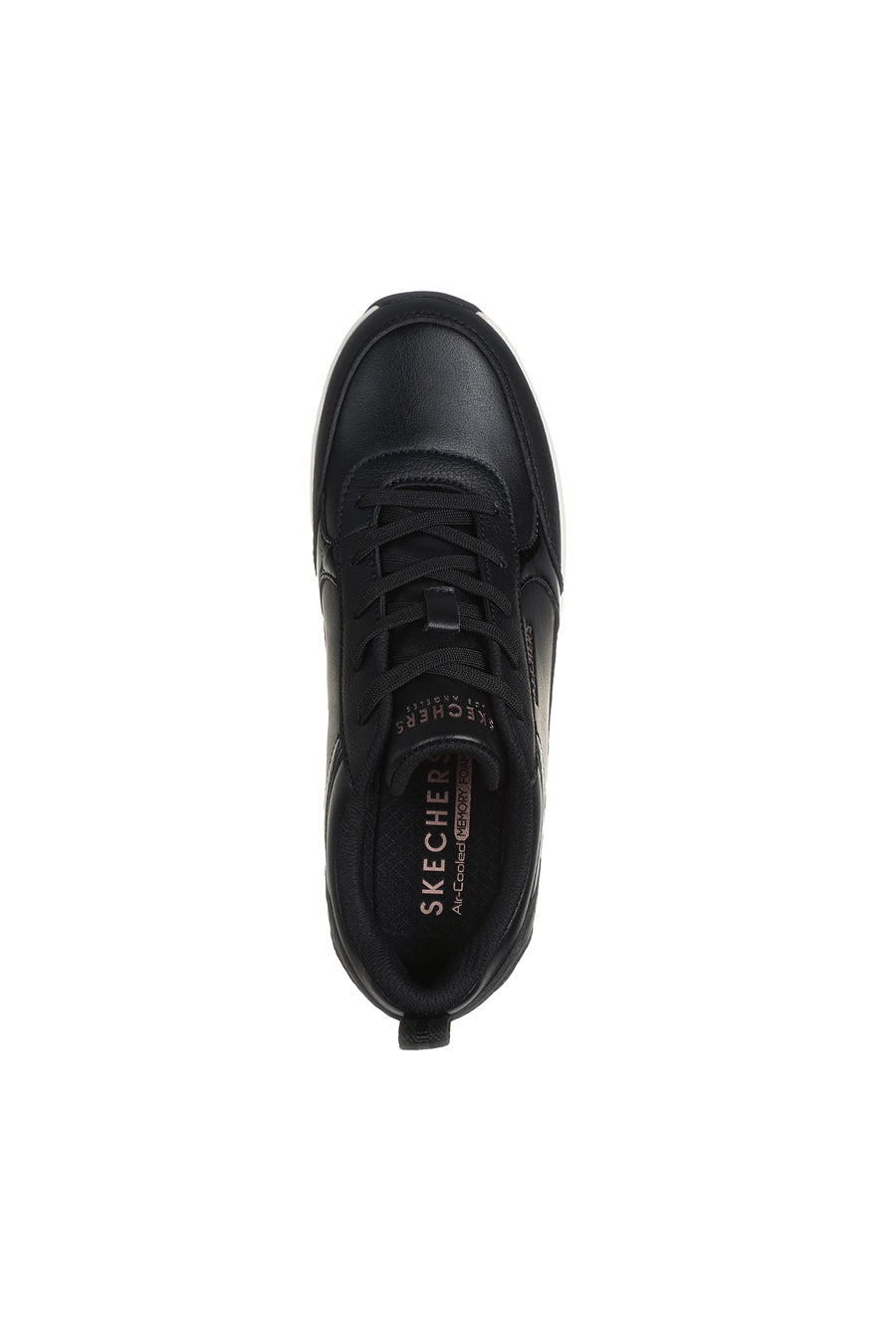 Sneakers nere con zeppa SKECHERS BILLION 2 FINE SHINE