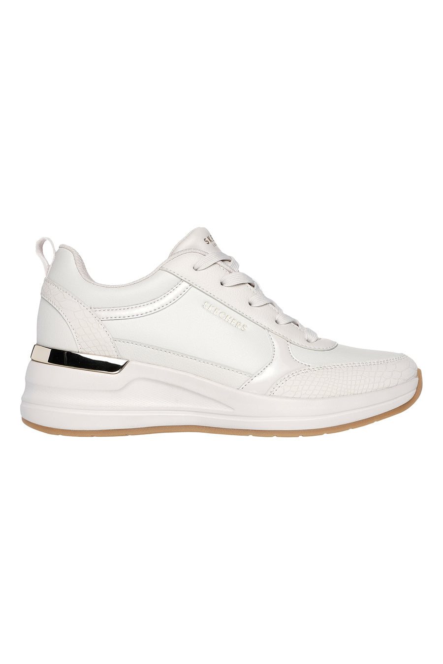 SKECHERS BILLION 2 FINE SHINE BIANCO