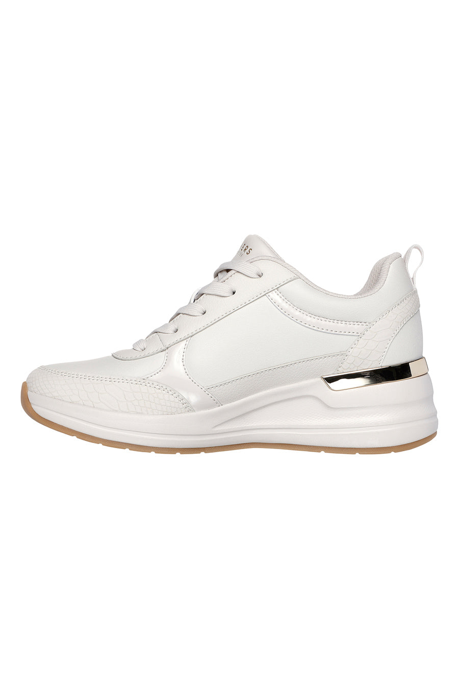 SKECHERS BILLION 2 FINE SHINE BIANCO