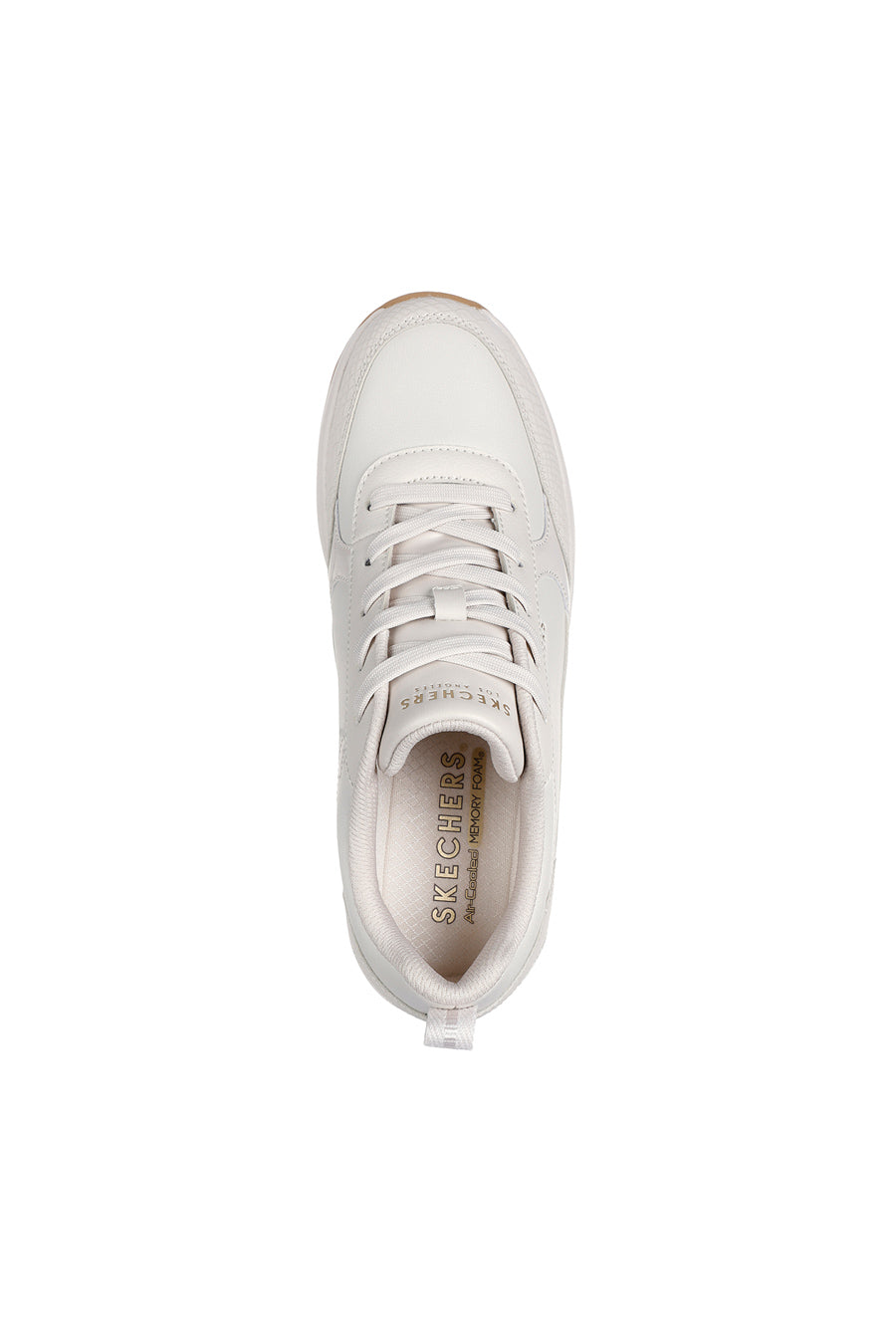 SKECHERS BILLION 2 FINE SHINE BIANCO