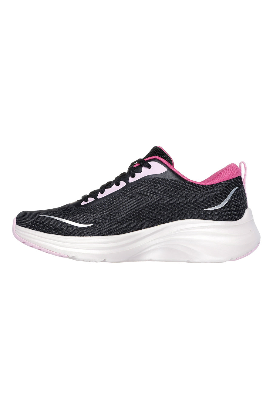 Sneakers Nere e Rosa Vegan Skechers Vapor Foam - Smooth Ride