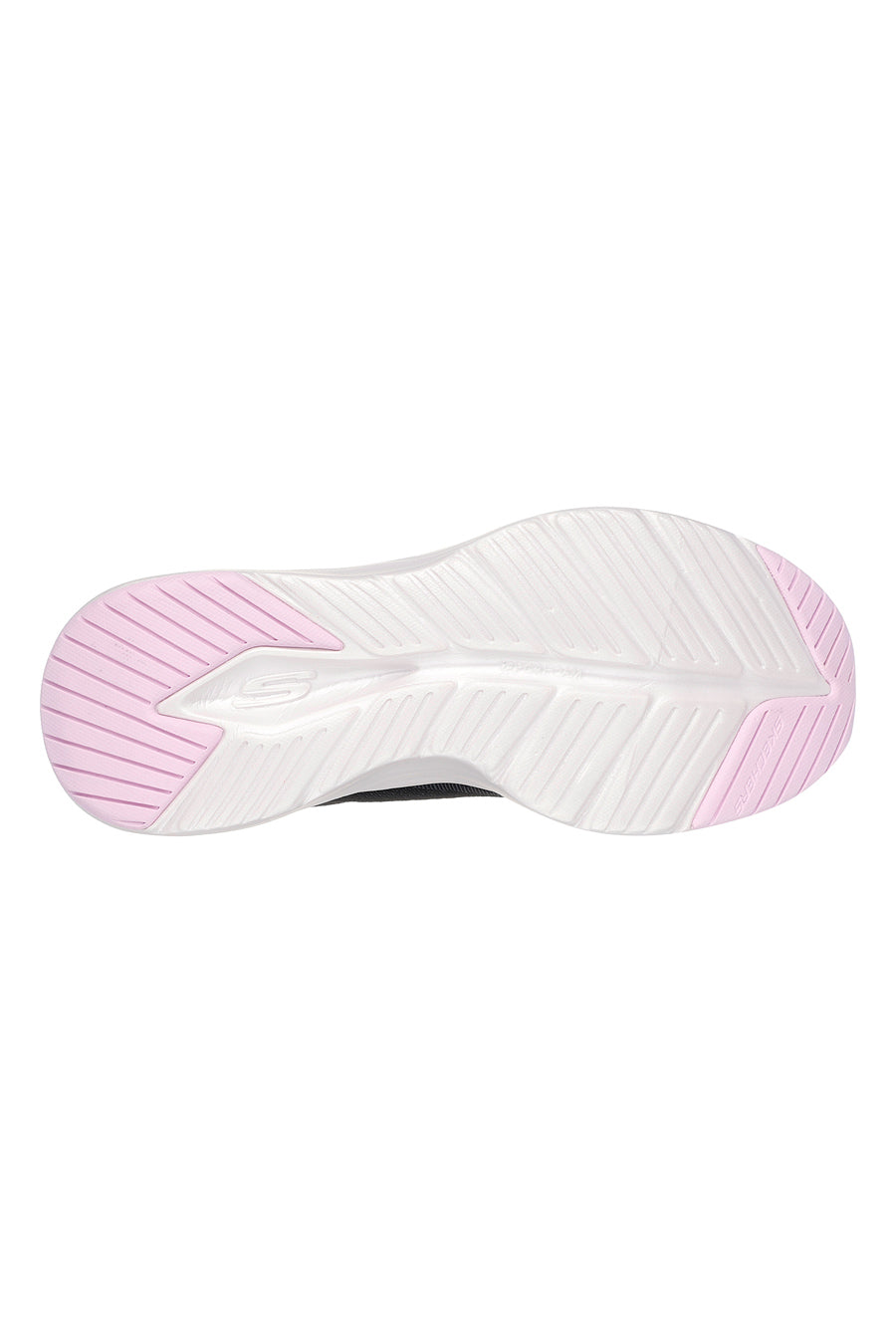 Sneakers Nere e Rosa Vegan Skechers Vapor Foam - Smooth Ride