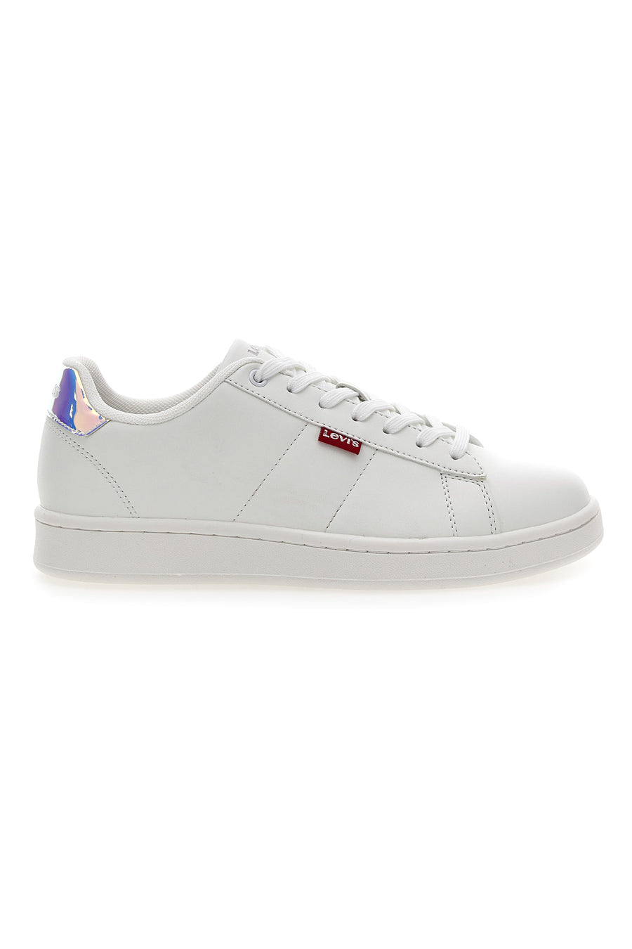 Sneakers Bianche da Donna con dettaglio colorato Levi's VAVE0201S