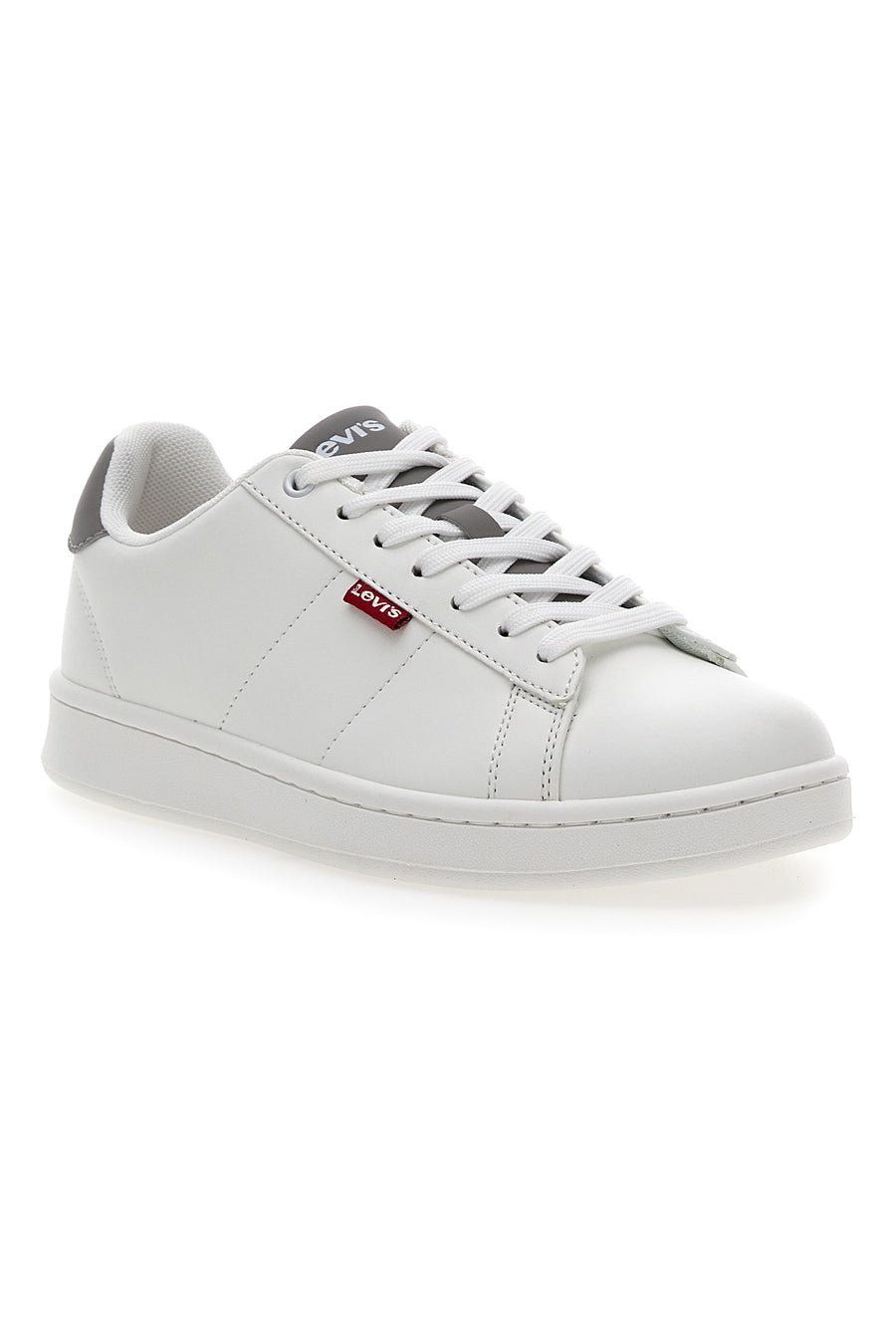 Sneakers Bianche con Dettagli Argento Levi's VAVE0201S