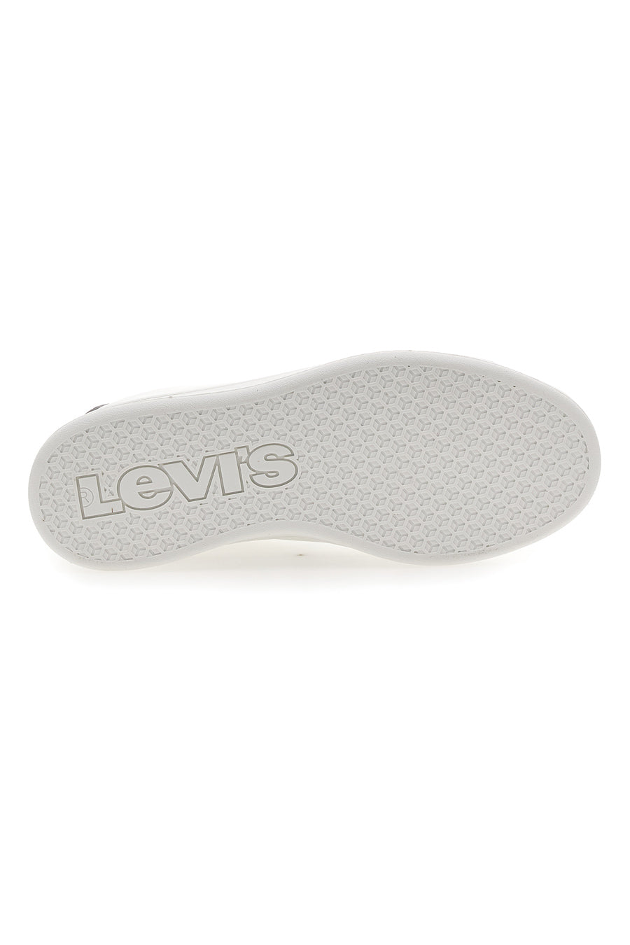 Sneakers Bianche con Dettagli Argento Levi's VAVE0201S