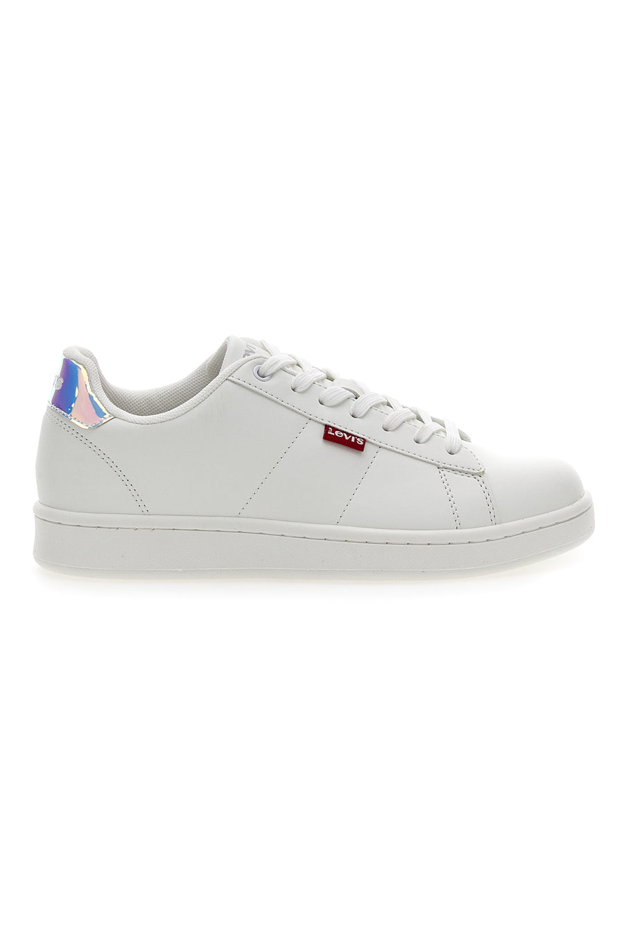 Sneakers Bianche Con Lacci da Donna Levi's VAVE0201S