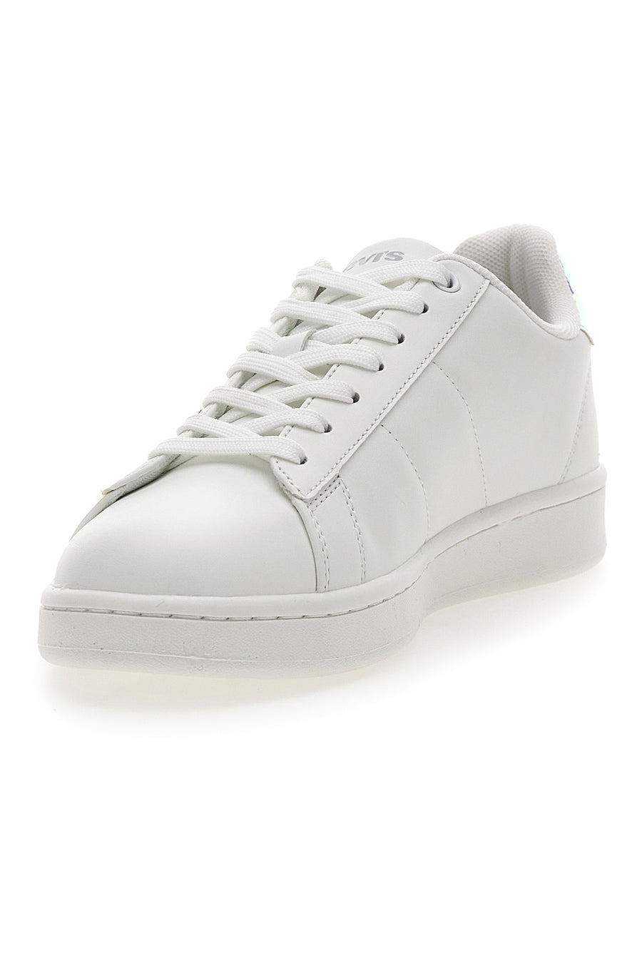 Sneakers Bianche Con Lacci da Donna Levi's VAVE0201S