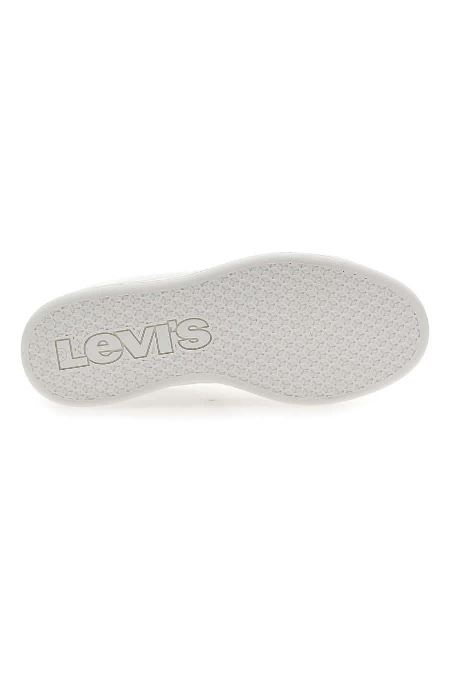 Sneakers Bianche Con Lacci da Donna Levi's VAVE0201S