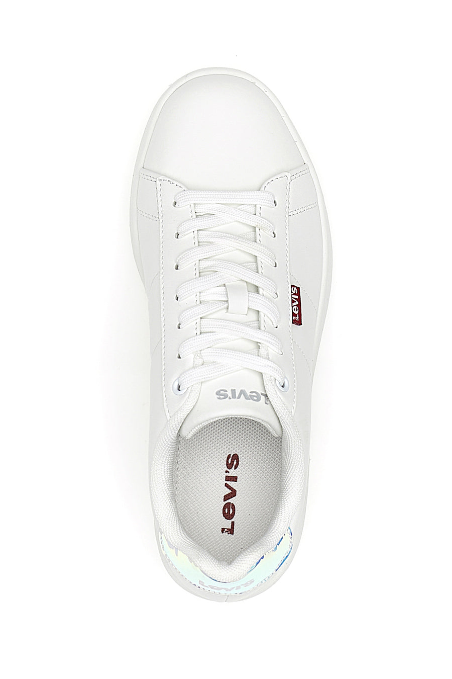 Sneakers Bianche Con Lacci da Donna Levi's VAVE0201S